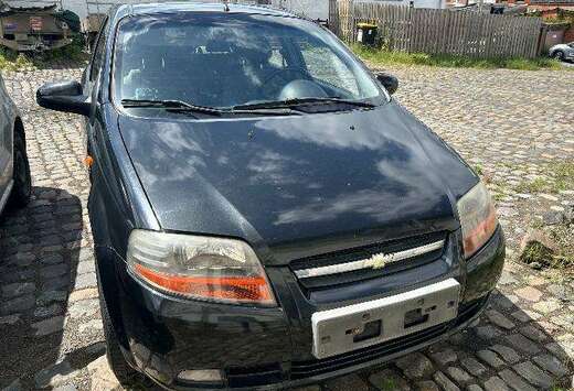 Chevrolet Kalos hatchback 1.2i 8v S
