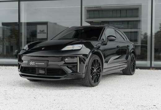 Porsche Turbo RearAxle steering Bose 18Way