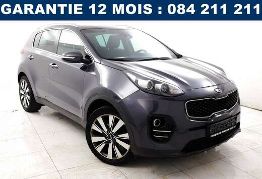 Kia 1.7 CRDi 115 cv # Airco, GPS, caméra, capteurs