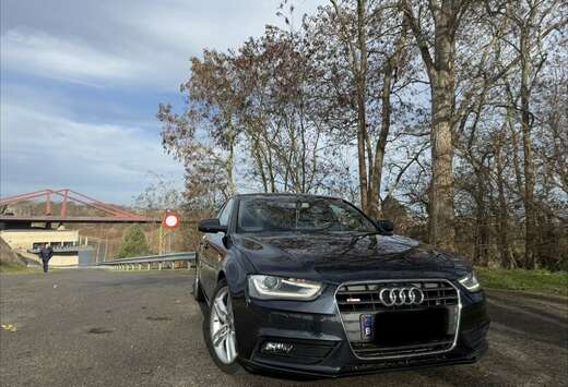 Audi 2.0 TDI DPF clean diesel multitronic S line Spor ...