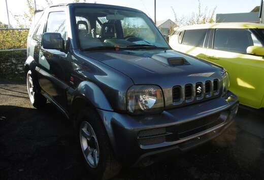 Suzuki Jimny Cabrio 1.5 DDiS JLX DPF