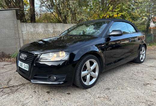 Audi A3 Cabriolet 1.8 TFSI Ambition S line S tron