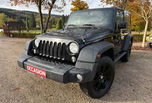 Jeep 2.8D UTILITAIRE TVAC Soft+Hardtop GARANTIE 1 AN