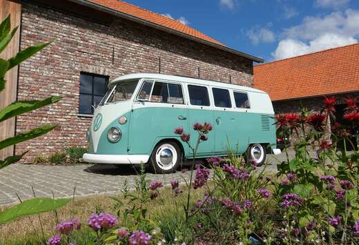 Volkswagen Unieke versie met open dak (sambastructuur ...