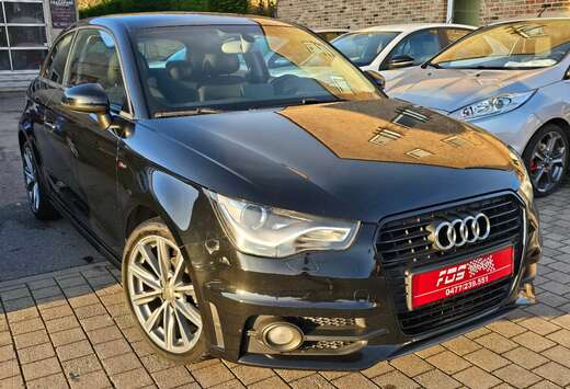 Audi A1 1.2 TFSI / S line / FULL BLACK /GARANTIE 1AN