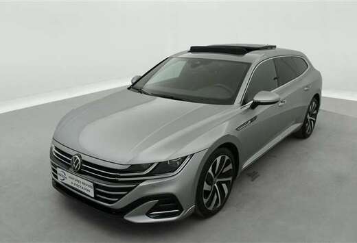 Volkswagen 1.5 TSI R-Line S-CUIR/NAVI/TO PANO/FULL LE ...