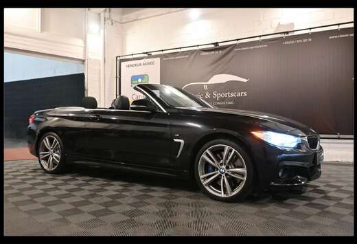 BMW 435iXA AUTO / M SPORT / M PACKET / CABRIOLET