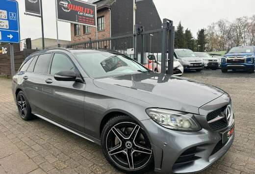 Mercedes-Benz D BREAK  T 9G-TRONIC AMG Line  177000 k ...