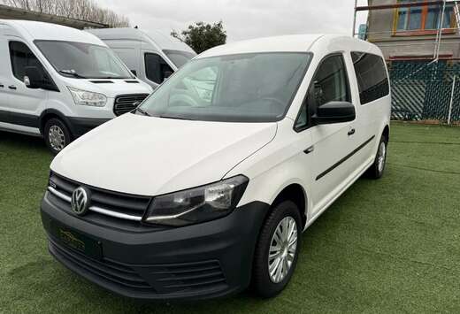 Volkswagen MaxiDUBBEL CABINELICHTE VRACHT 1.4 CNG
