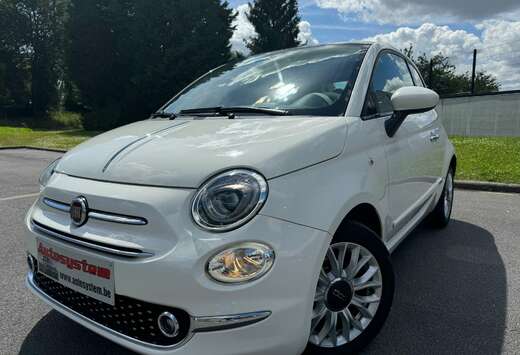 Fiat 1.2i Lounge*EU6d-TEMP*Garantie 1an*Carpass*