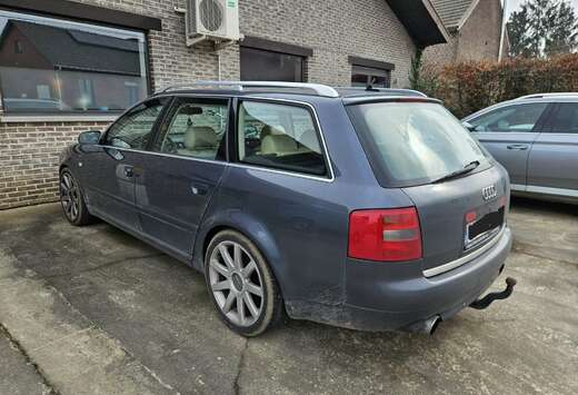 Audi A6 Avant 2.7 T quattro