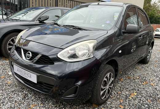 Nissan Micra 1.2i*64.000kms*Garantie*Airco*