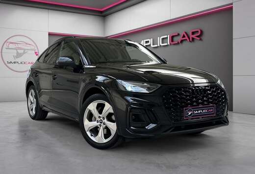 Audi Q5 Sportback 35 TDi S line S tronic-SG CHAUF-T O ...
