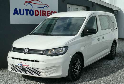 Volkswagen 2.0 TDi Maxi Double Cabine 5places * 16490 ...