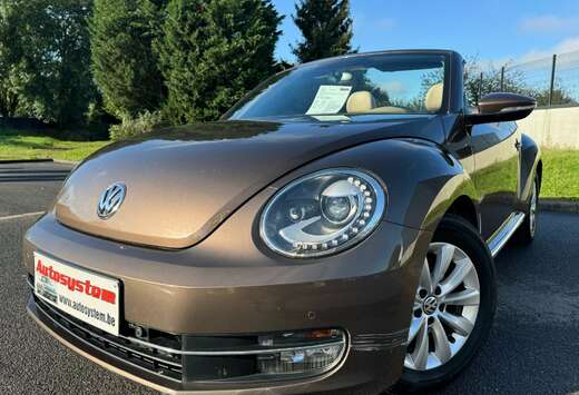 Volkswagen Cabriolet 1.6 Tdi*Garantie 1an*Carpass*Cui ...