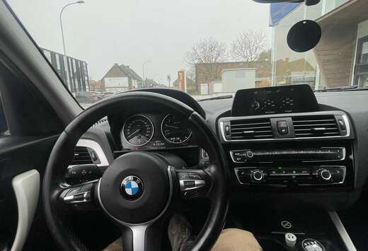 BMW 116i M Sport 2017 benzene euro 6b