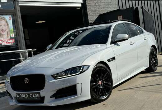 Jaguar 2.0 D R-Sport / Toit Pano / Navi / Cam / Full  ...