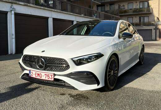 Mercedes-Benz A Sedan 180 AMG Line (Mild Hybride)