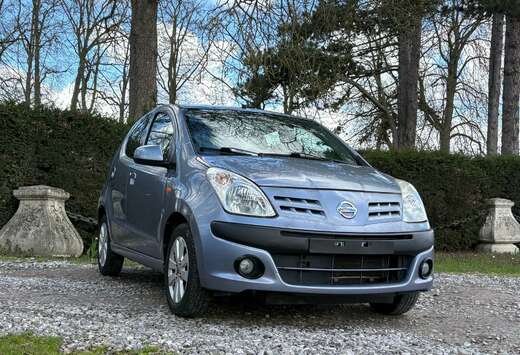 Nissan Airco, zeer lage KM