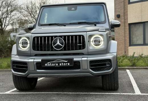 Mercedes-Benz G 63 AMG (EU6AP)