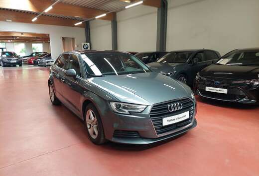 Audi 1.6TDi  DSG - PANO - CUIR SPORT - KEYLESS GO - C ...