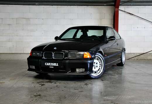 BMW E36 Coupé 3.0 benzine manueel ***Oldtimer***