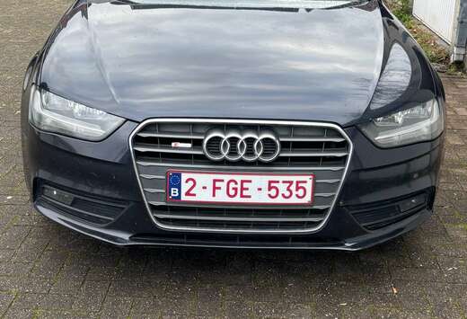 Audi Avant 2.0 TDI DPF multitronic