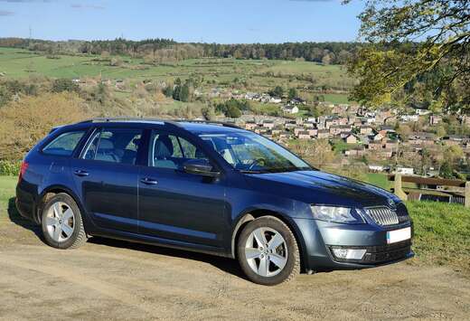 Skoda Octavia SW 1.6 CR TDi GreenLine Ambition
