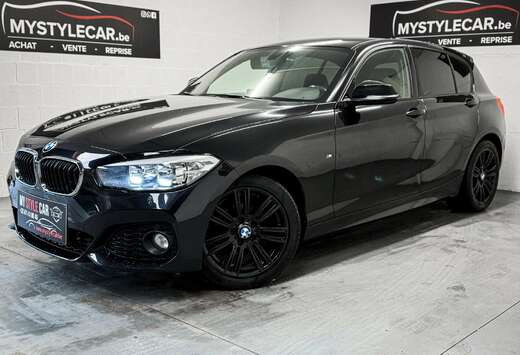 BMW 116 d Pack M, Full Black, Euro 6b, Garantie 1an.