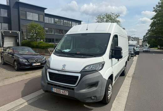 Peugeot 2.2 HDi L2H2 Utility