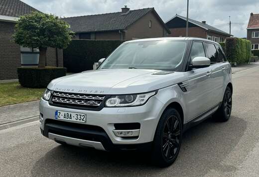 Land Rover Range Rover Sport HSE 3.0D , 131.000km , 1 ...