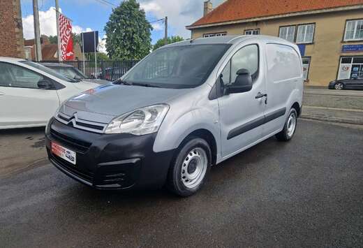 Citroen 1.6 BlueHDi Utilitaire *Cruise/Capteurs/Camer ...