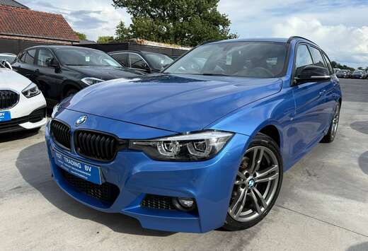 BMW i TOURING M-PACK NAVIGATIE ZWART LEDER FULL LED P ...