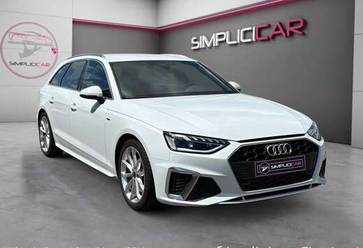 Audi GARANTIE 12 MOIS* A4 Avant 35 TFSI Sport Edition ...