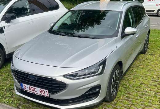 Ford Focus Clipper 1.0 EcoBoost MHEV Titanium Design
