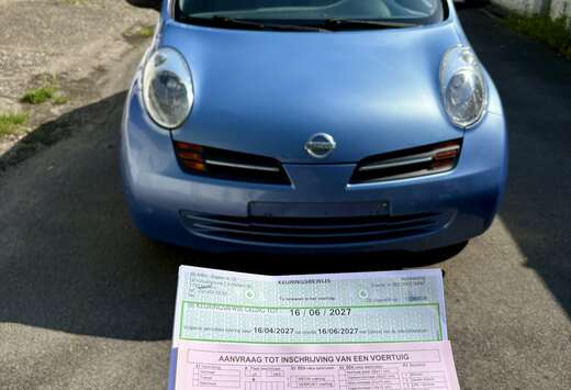 Nissan Prête  Immatriculer