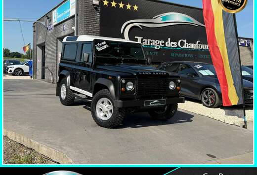 Land Rover 2.4 Turbo - D - UTILITAIRE    1 Propriéta ...