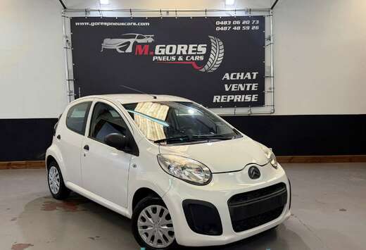 Citroen Citroën C1 1.0i Essence  2012  148.800km  Tr ...