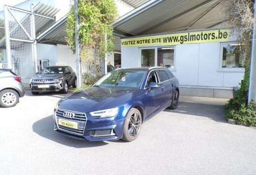 Audi Break 2.0TDi 150cv Bleu 11/18 Airco Bluetooth