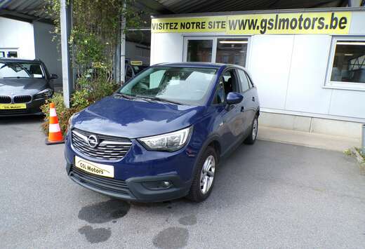 Opel 1.2 Turbo 110cv Bleue 01/2018 Airco GPS Bluetoot ...