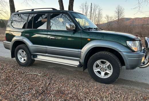 Toyota Vert Année 2002/ 5places