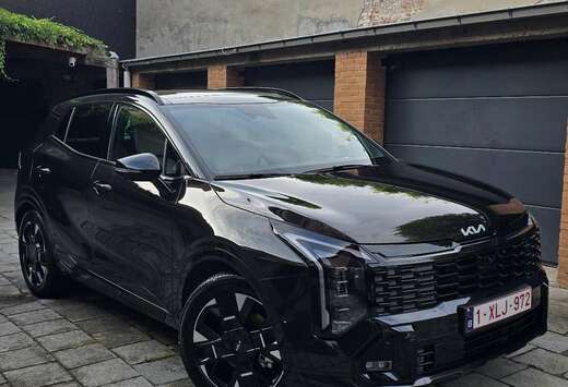 Kia HEV 1.6 T-GDi Black Edition