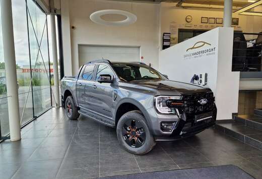 Ford WILDTRAK PLUG-IN HYBRID NIEUW OKM 48700+BTW