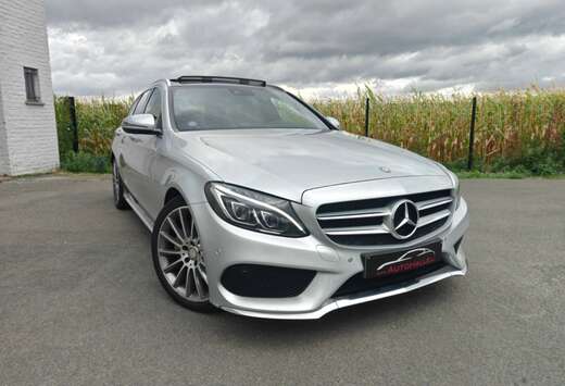 Mercedes-Benz C 200 d AMG LINE - AUTOMAAT - GPS/LEER/ ...