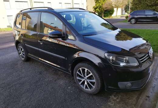 Volkswagen Touran+1.6+CR+TDi+Highline+BMT+Start