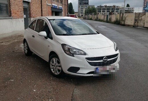 Opel Corsa wit 2017 stadswagen zeer goede staat