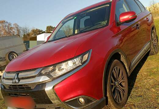 Mitsubishi Outlander 2.0 clear tec automaat