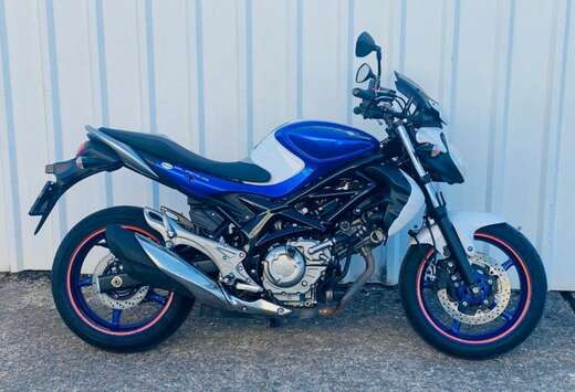 Suzuki Gladius 650 - Garantie - 1ste eigenaar - Topst ...