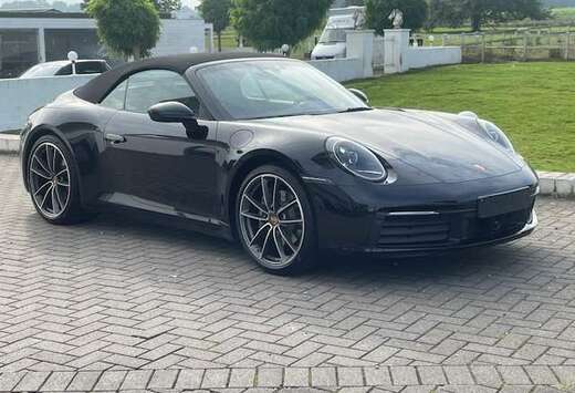 Porsche 992 Carrera 2 Cabriolet 3.0 ACC SPORTUITL.