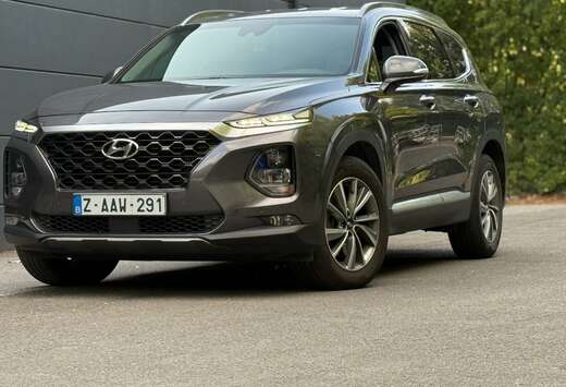 Hyundai Santa Fe 2.0 CRDi VGT 4WD Automatik GLS